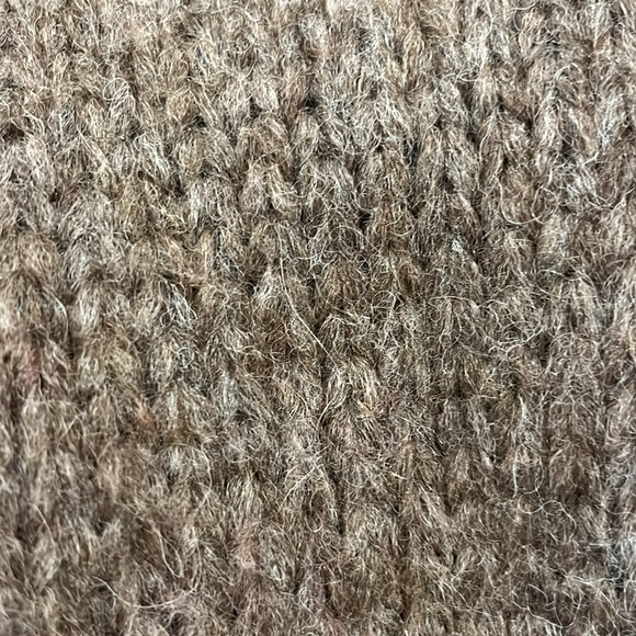 Alpaca Wool Cardigan size Large - Picture 5 of 10